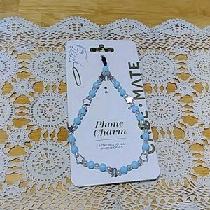 Phone Charm Attaches To Phone Cases